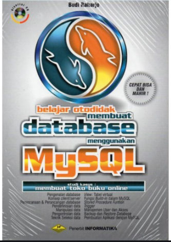 Belajar otodidak membuat database menggunakan MySQL