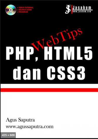 Web tips PHP, HTML dan CSS3