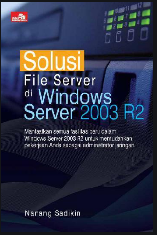 Solusi file server di windows server 2003 r2