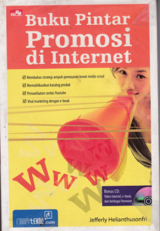Buku pintar promosi di internet