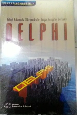 Teknik antarmuka mikrokontroler dengan komputer berbasis delphi