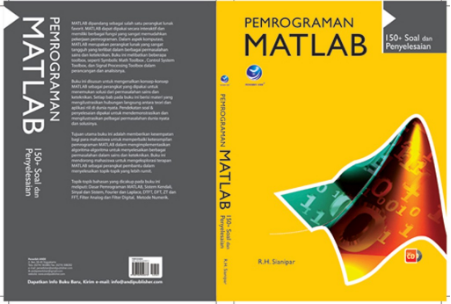 Pemrograman MATLAB 150 + soal dan penyesaian