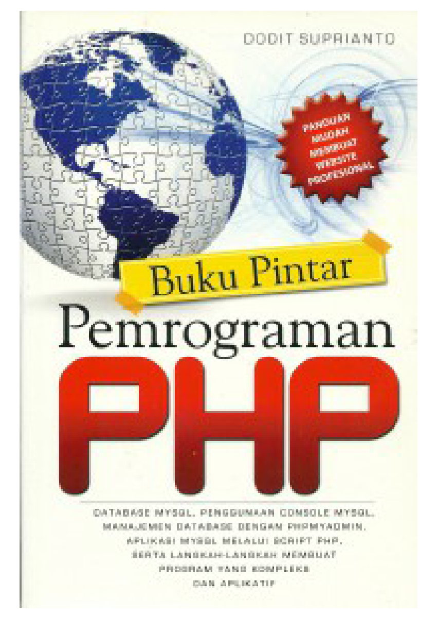 Buku pintar pemrograman php