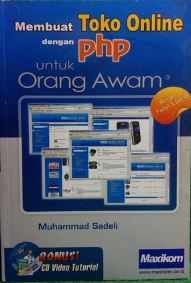 Membuat toko online dengan PHP untuk orang awam