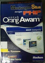 Membangun situs dengan php untuk orang awam