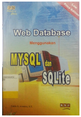 Web database menggunakan MYSQL dan SQLite