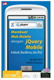 Membuat web mobile dengan jQurey mobile android, blackberry, dan ipad