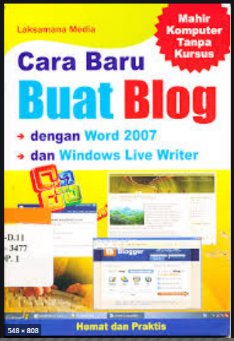 Cara baru buat blog dengan word 2007 dan windows live writer