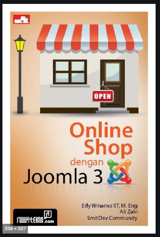 Online shop dengan joomla 3