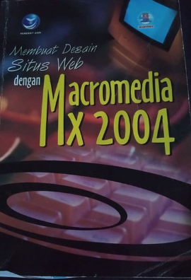 Membuat  desain situs web dengan macromedia MX 2004
