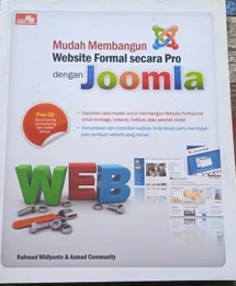 Mudah membangun website formal secara pro dengan joomla