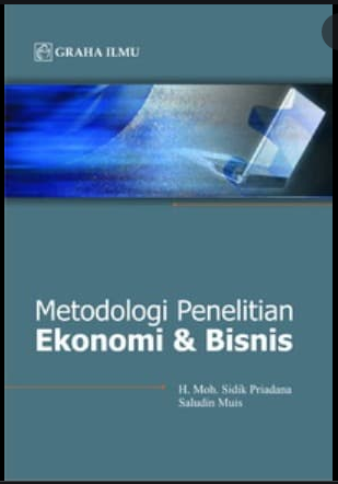 Metodologi penelitian ekonomi & bisnis