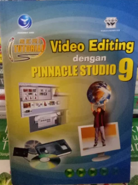 Seri tutorial video editing dengan pinnacle studio 9