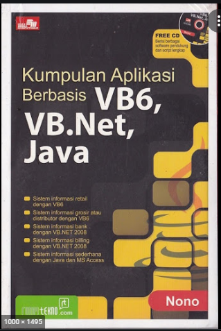 Kumpulan aplikasi berbasis VB6, VB.net java