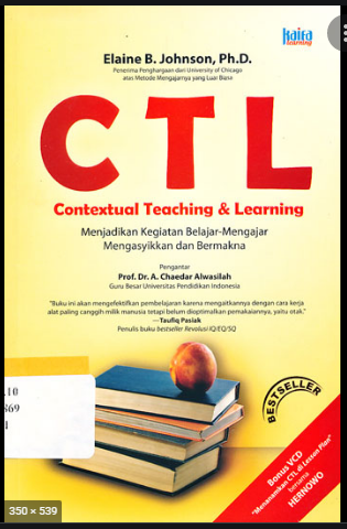 CTL ( Contextual teaching & learning menjadikan kegiatan belajar-mengajar mengasyikkan dan bermakna