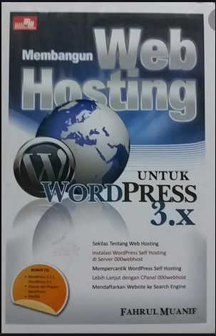 Membangun web hosting untuk wordpress 3.x