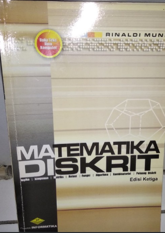 Matematika diskrit edisi ketiga
