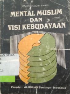 Mental muslim dan visi kebudayaan