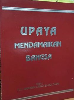 Upaya mendamaikan bangsa