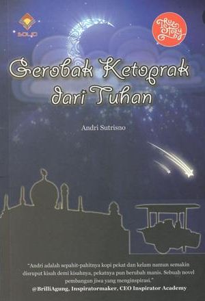 Gerobak ketoprak dari tuhan