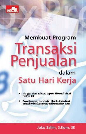 Membuat transaksi penjualan dalam satu hari kerja
