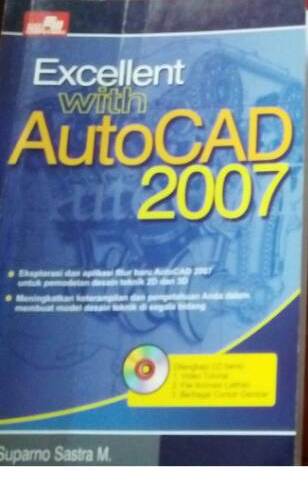 Excellent with autocad 2007