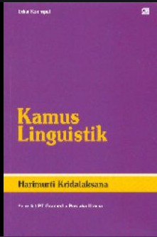 Kamus linguistik