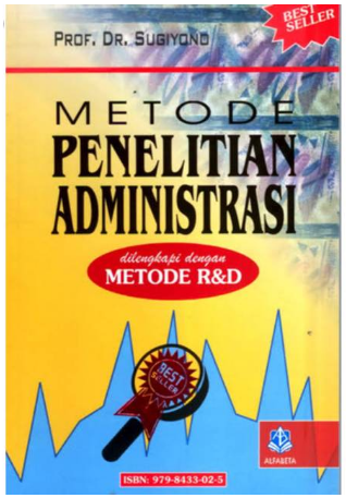 Metode penelitian administrasi dilengkapi dengan metode R&D