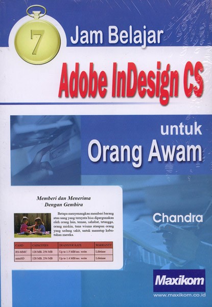 7 jam belajar adobe indesign cs untuk orang awam