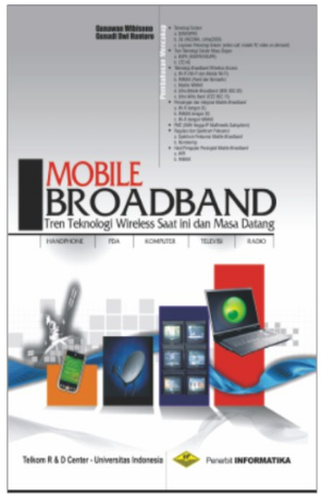 Mobile broadband tren teknologi wireless saat ini dan masa datang
