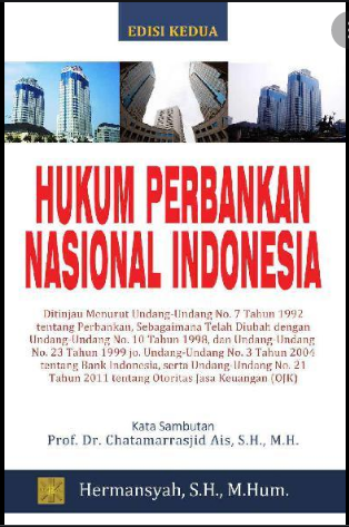 Hukum perbankan nasional indonesia edisi kedua