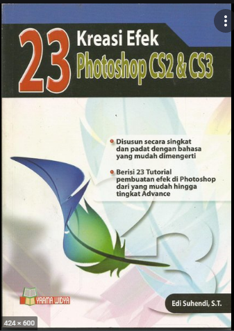 23 Kreasi efek photoshop CS2 & CS3