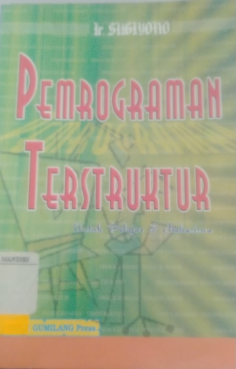 Pemrograman terstruktur