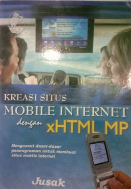 Kreasi situs mobile internet dengan xhtml mp
