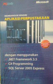 Membangun sendiri aplikasi perpustakaan