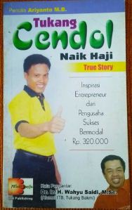 Tukang cendol naik haji