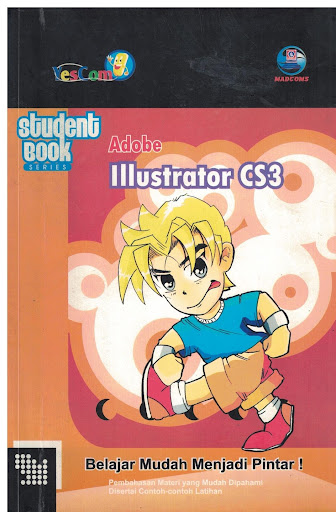Student book series adobe Illustrator cs3