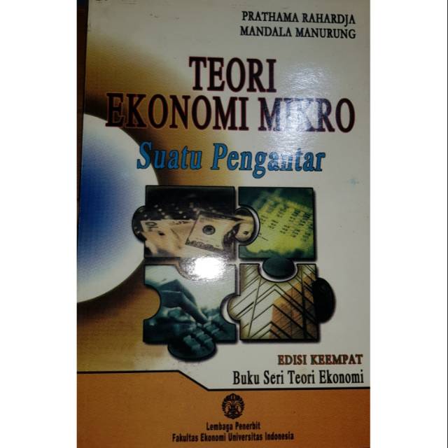 Teori ekonomi mikro suatu pengantar