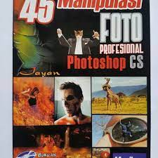 45 manipulasi foto profesional photoshop cs