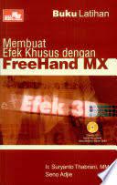 Buku latihan membuat efek khusus dengan freehand mx