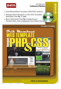 Trik membuat web template dengan PHP & CSS