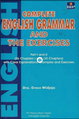 Complete english grammar and the exercises