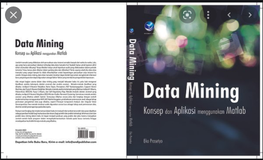 Data Mining  konsep dan aplikasi menggunakan matlab