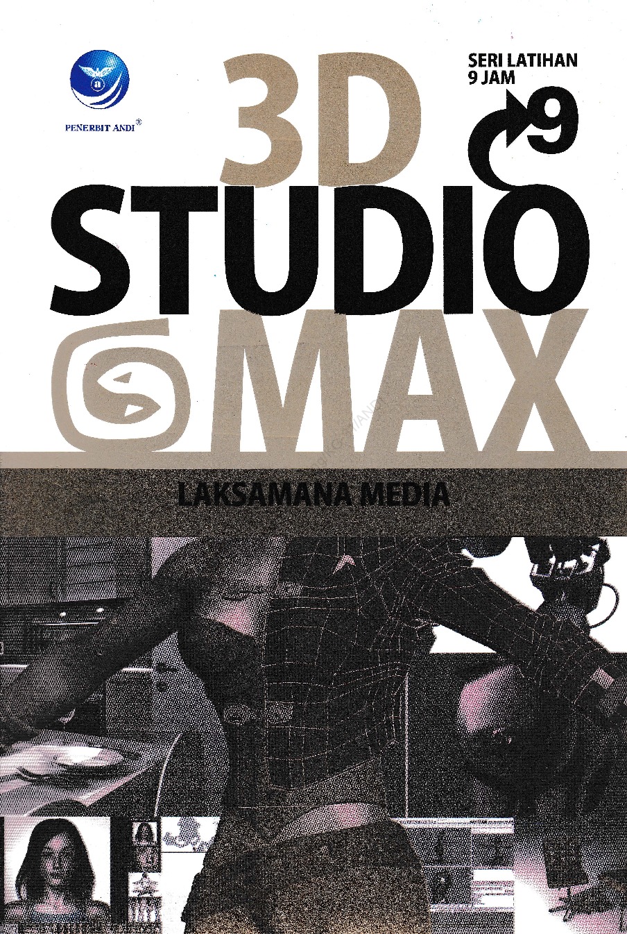 Seri latihan 9 jam 3d studio max