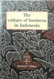 The culture of business in indonesia