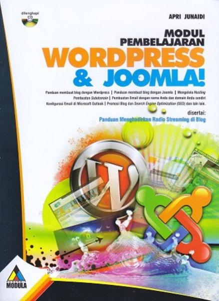 Modul Pembelajaran Wordpress & Joomla! - 2010