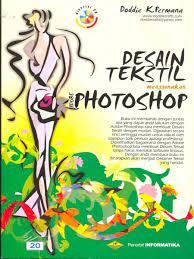 Desain tekstil menggunakan photoshop