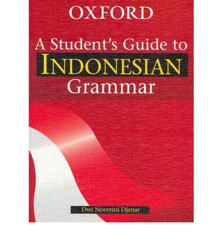 A student's guide to indonesia grammar