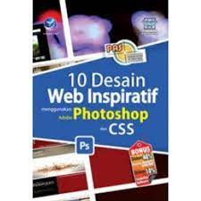 10 desain web inspiratif menggunakan adobe photoshop dan css