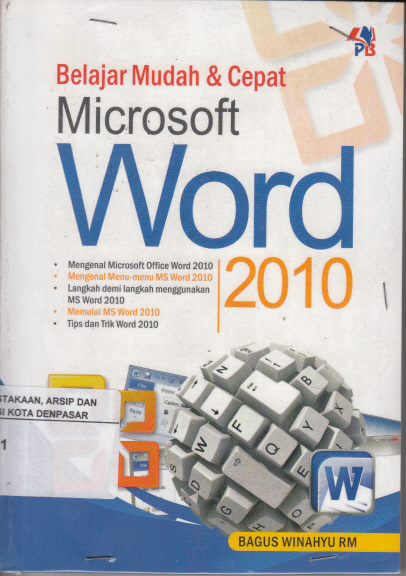 Belajar mudah & cepat microsoft 2010